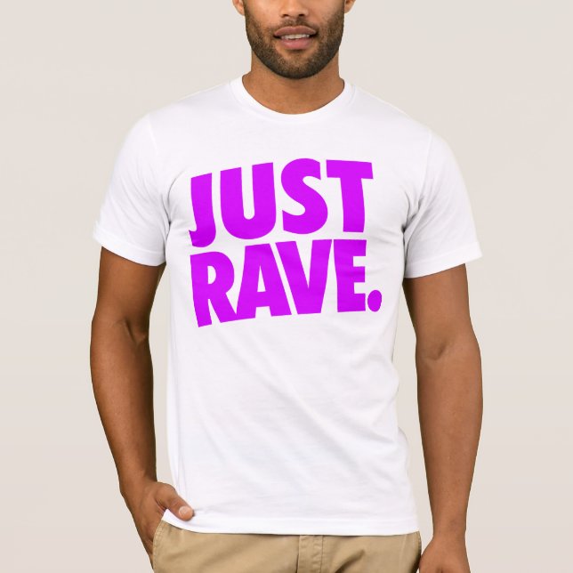 Camiseta Shirt - Justamente Rave 2 (Frente)