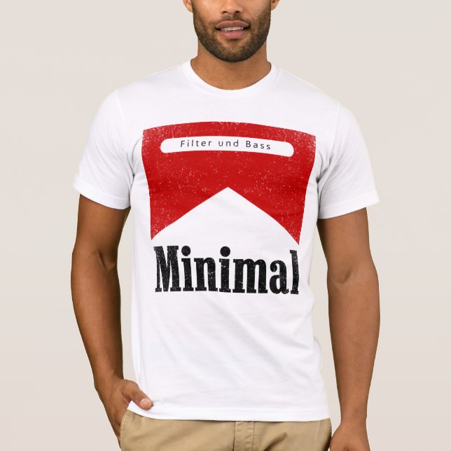 Camiseta Shirt - Mínimo 1 (Frente)