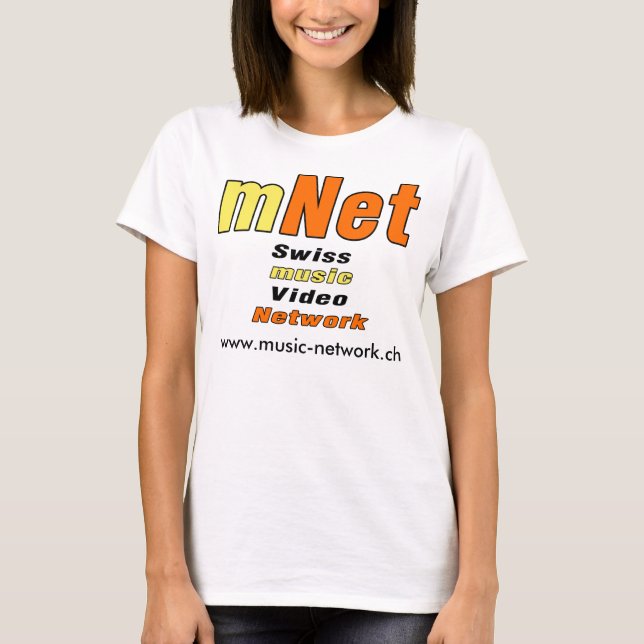 Camiseta Shirt mNet (Frente)