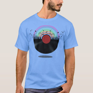 Camiseta Shirt Music Dj Retro Mix Vintage Tshirt 2823