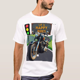 Camiseta Shirt Open Road Harley Adventure