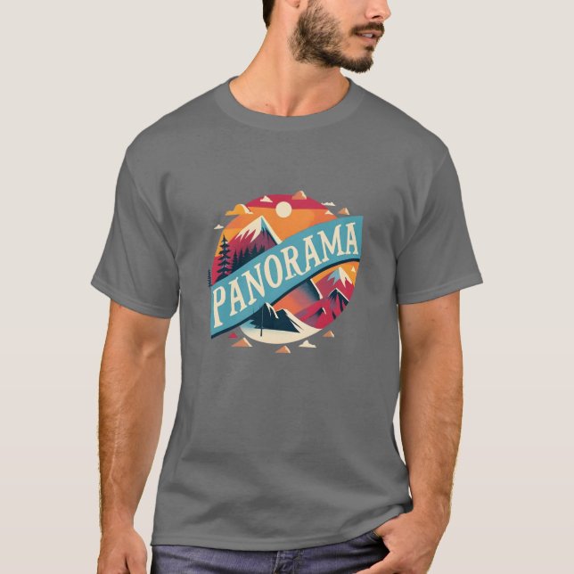 Camiseta Shirt Panorama Shirt (Frente)