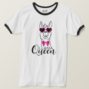 Camiseta Shirt Rainha Engraçado Para Meninas