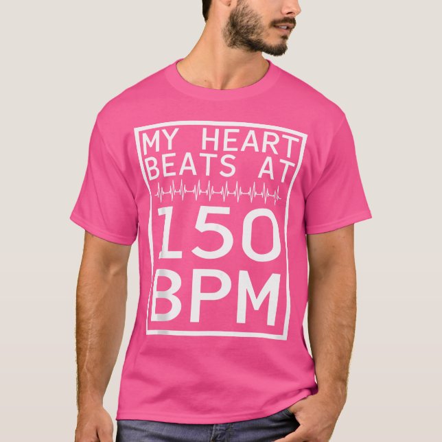 Camiseta Shirt Rave Edm Techno Rawstyle Plur Kand (Frente)