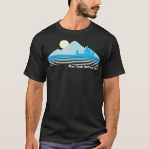 Camiseta Shirt Retro Colorado Hiki do Parque Nacional Verde