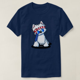 Camiseta Shirt Rock Star Westie