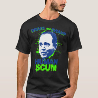 Camiseta Shirt Schiff Shirt Humano Choverá o pântano Cla