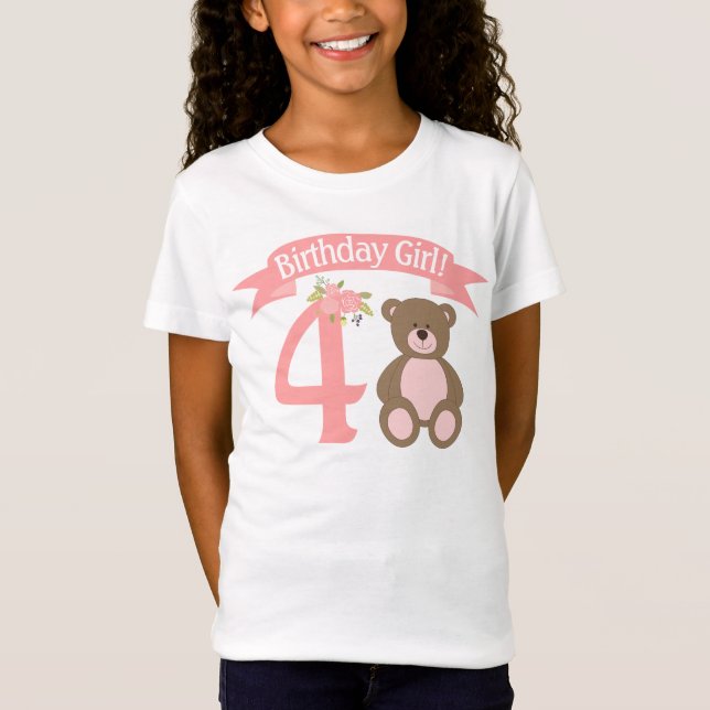 Camiseta Shirt Shabby Shabby Shirt Shabby do Picnic Bear Be (Frente)