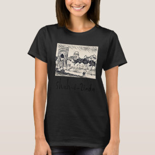 Camiseta Shirt Shah-i-Zinda - Samarkand T Shirt - Usbequist