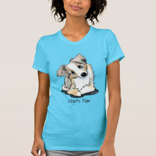 Camiseta Shirt Shepherd Australiano KiniArt