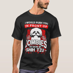 Camiseta Shirt Shih Tzu