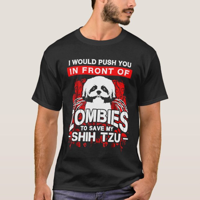 Camiseta Shirt Shih Tzu (Frente)