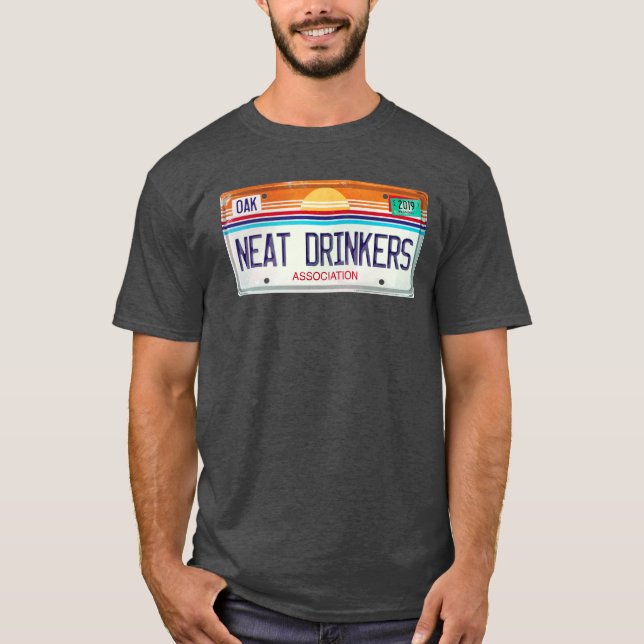 Camiseta Shirt Short Sleeve NDA OAK (Frente)