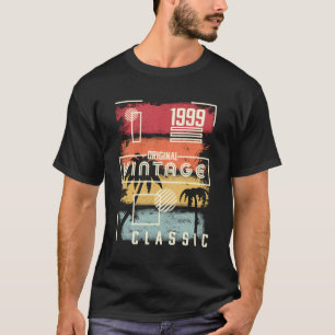 Camiseta Shirt Vintage aniversário de 21 anos Gift Retro Pa