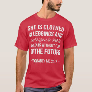 Camiseta Shirts de tamanho superior Presente feminino engra