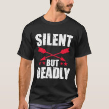 Shirts Design Silencioso, mas Pai Mortal