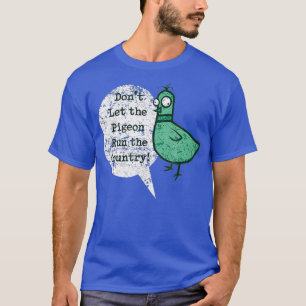 Camiseta ShirtWoot não deixa o pombo correr o país