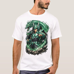 Camiseta Shiryu do Dragão