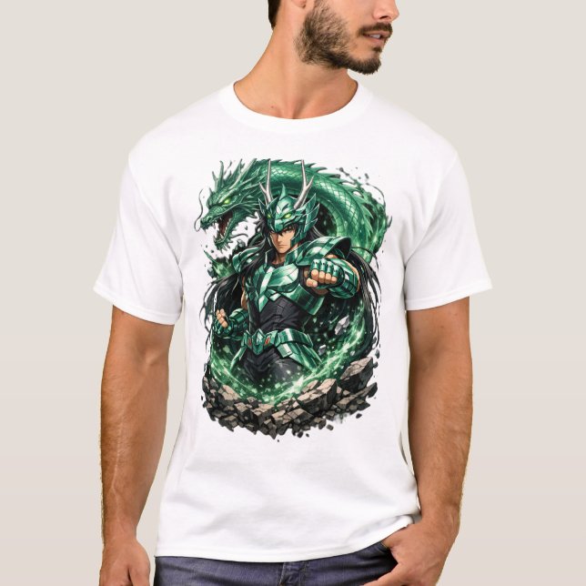 Camiseta Shiryu do Dragão (Frente)