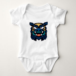Camiseta Shisa azul