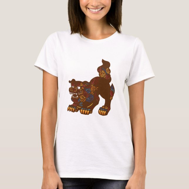 Camiseta Shisa-Shirt Okinawa (Frente)
