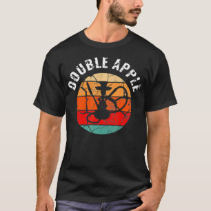 Camiseta Shisha, Hookah, Dupla Apple Hookah Flavor