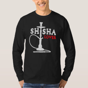 Camiseta Shisha Hookah Steam Smoke