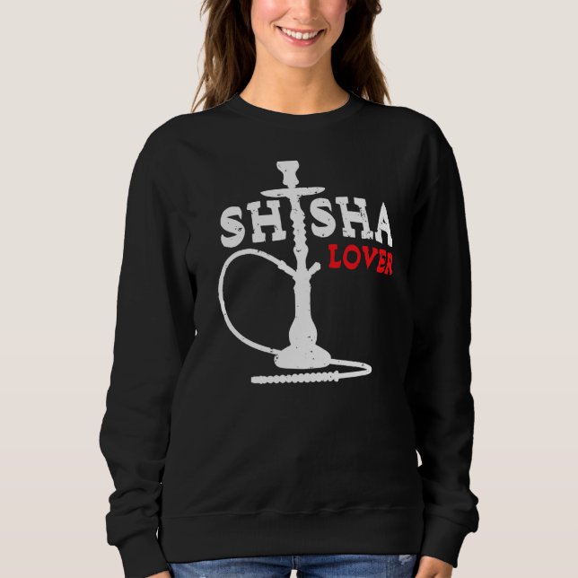 Camiseta Shisha Hookah Steam Smoke (Frente)