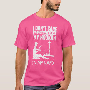 Camiseta Shisha Hookah Waterpipe Acessórios Para Hookah