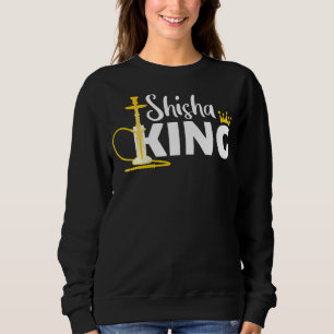 Camiseta Shisha King Crown Hookah Smoam Steam