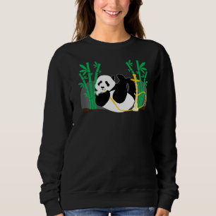 Camiseta Shisha Panda Hookah Steam Smoking