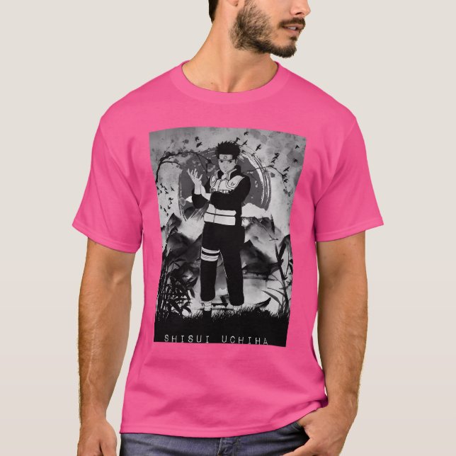 Camiseta Shisui Uchiha (Frente)