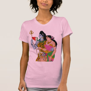 Camiseta Shiv Parvati