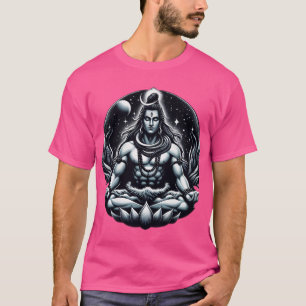 Camiseta Shiva: A Meditação Cósmica"