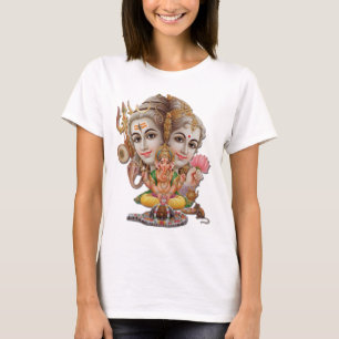 Camiseta Shiva e família