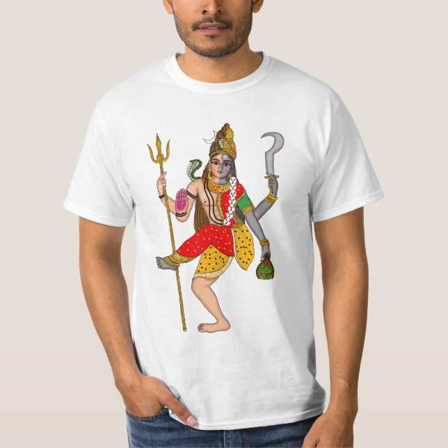 Camiseta Shiva Kali (Frente)
