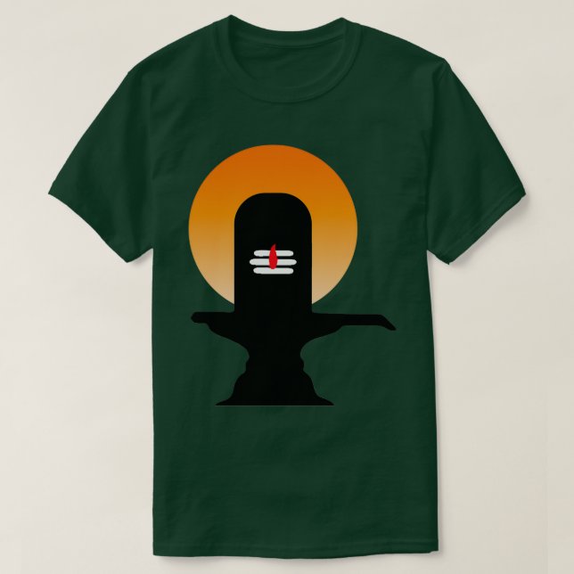 Camiseta Shiva Lingam (Frente do Design)