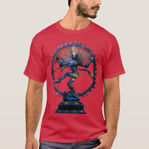 Camiseta Shiva Nataraj Senhor da Dança Cósmica e Remoção