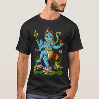 Camiseta Shiva Nataraja dançando