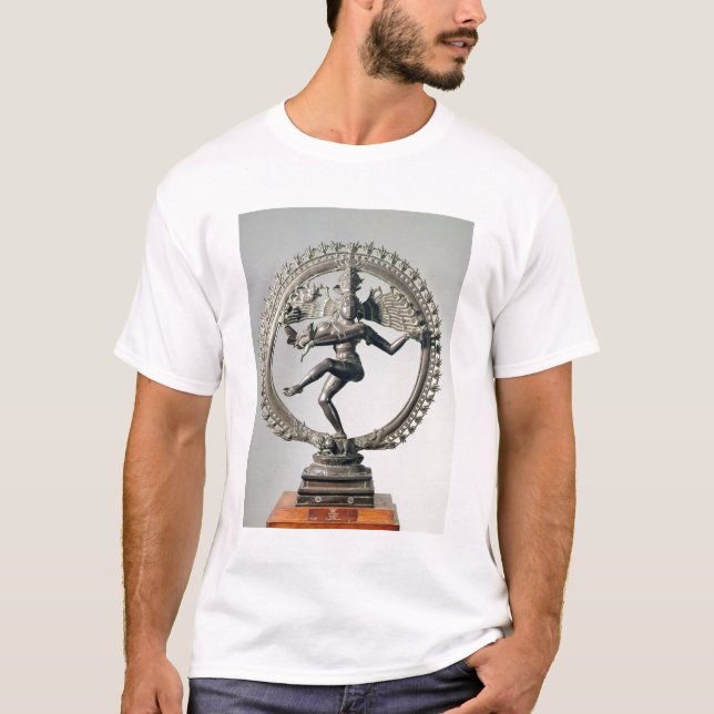 Camiseta Shiva Nataraja, Tamil Nadu, Chola atrasado (Frente)