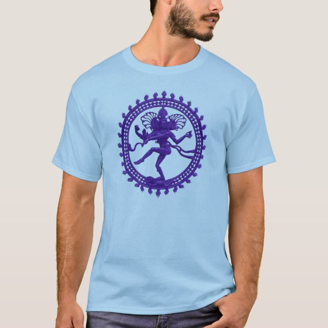 Camiseta Shiva o dançarino cósmico (Frente)