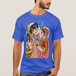 Camiseta Shiva Parvati