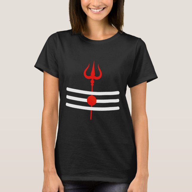 Camiseta Shiva Trishul (Frente)