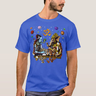 Camiseta Shiva vs Ganesha Chess Hindu