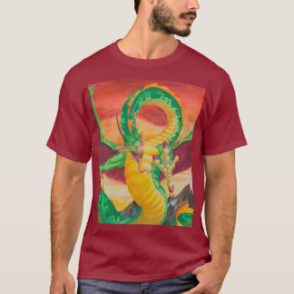 Camiseta Shivan Dragon Redesign All-Over-Impressão