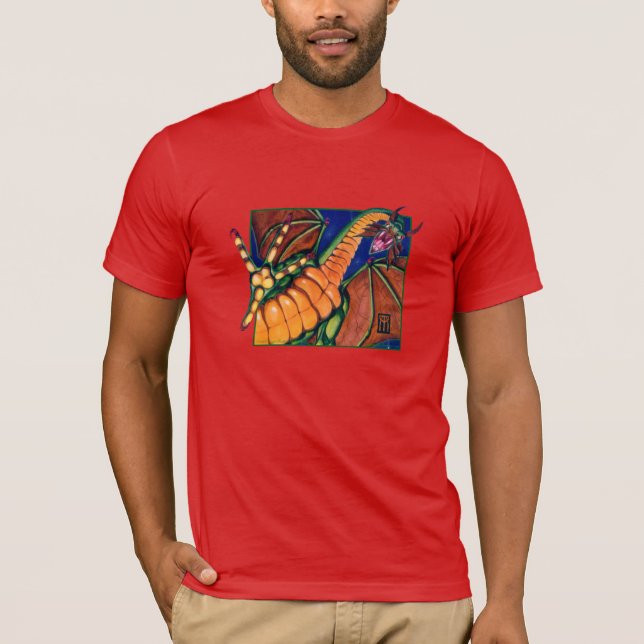 Camiseta Shivan Dragon Tee (Frente)