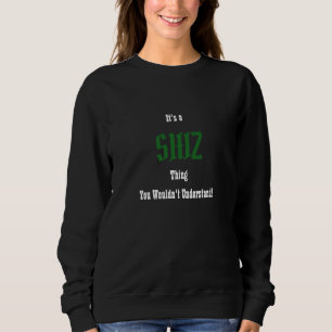 Camiseta Shiz Sweatshirt