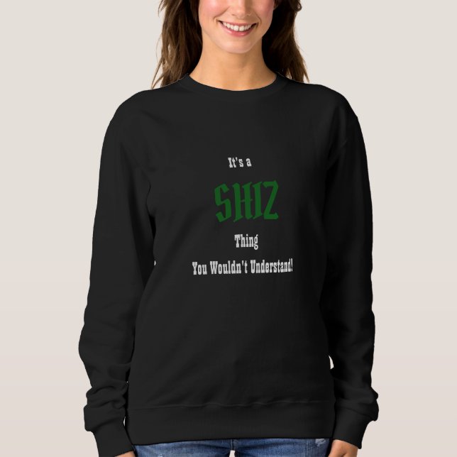 Camiseta Shiz Sweatshirt (Frente)