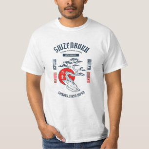 Camiseta Shizenboku Japão