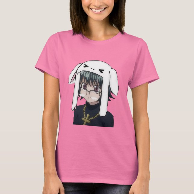 Camiseta Shizuku Murazaki hunter x hunter anime (Frente)